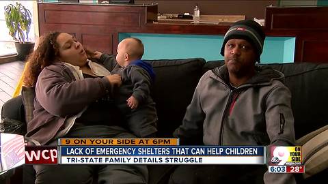 In bad weather, homeless families fall through cracks