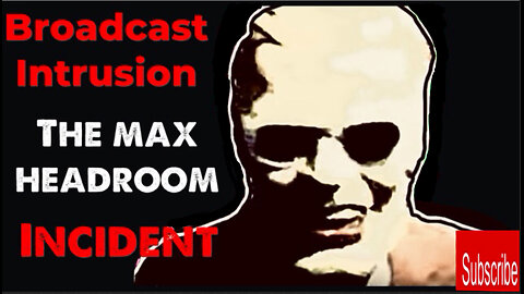 Pirate broadcast: The Max Headroom Incident