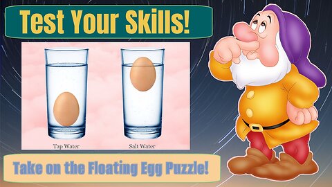 This Impossible Floating Egg Puzzle Will Baffle You!