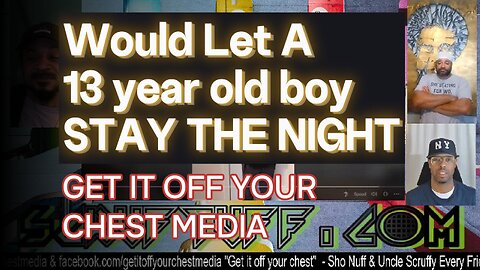 Would you let a 13 year old boy sleep over with your daughter