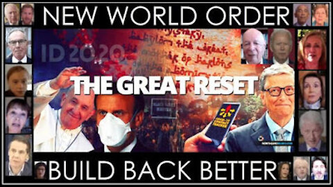 The Globalists "The Great Reset" slogan: "Build Back Better" (Compilation) [Chinese subtitle] 陰謀集團的「大重構」口號：「重建得更好」（彙編）