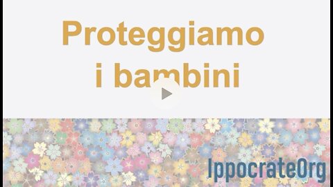 Appello ai genitori dell’Associazione Medici Ippocrate.org