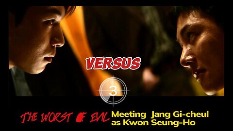 The Worst of Evil: Kwon Seung-ho (Ji Chang wook) meets Jung Gi-cheul (Wi Ha-jun) #kdrama