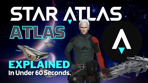 What is Star Atlas (ATLAS)? | Star Atlas Game Explained in Under 60 Seconds