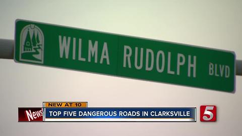 Clarksville Police Release List of City’s Most Dangerous Roads