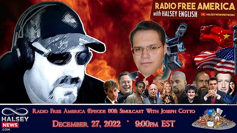 Radio Free America (Episode 801): Simulcast with Joseph Cotto