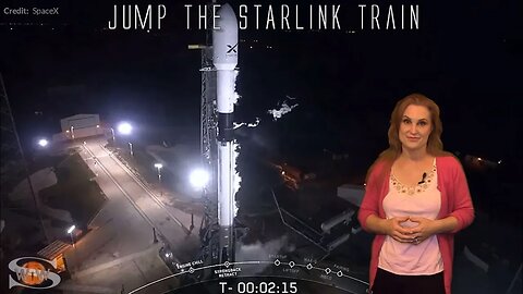 Jump the Starlink Train | Space Weather News 05.30.2019