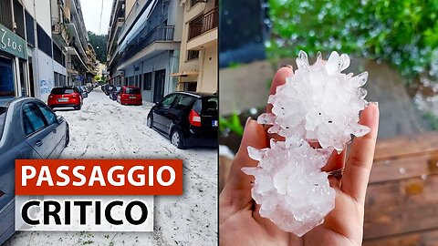 ❓ Essere o non essere l'umanità? La crisi climatica si aggrava!