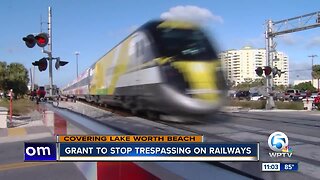Grant to stop trespassing on railways