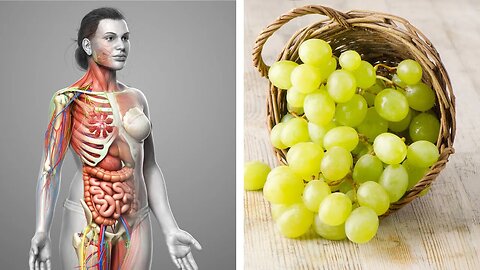 Green Grapes: The Natural Shield Against Cancer and Aging!