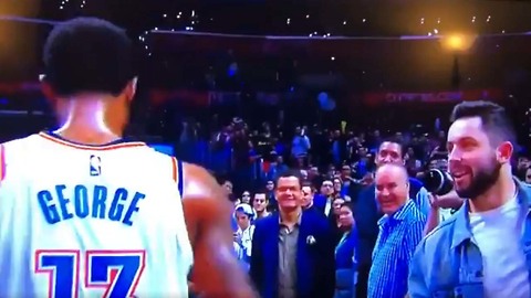 Paul George Has NO IDEA Who Baker Mayfield Is