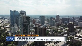 Business Boom: Illinois businesses moving to the Badger state