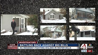 KCMO resident fighting $12K in water bills