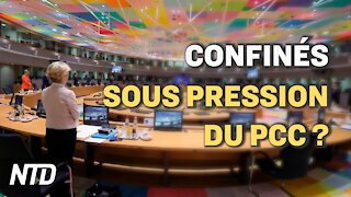 Rapport : le PCC a influencé l’UE pour confiner; L’organisation Trump accusée de fraude fiscale