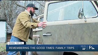 Bartlesville Man Reunited With Long Lost Family Van