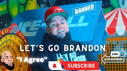 Let's Go Brandon "I Agree" - Forgiato Blow x Black 45 "Official Video"