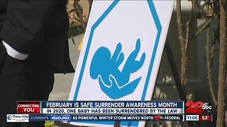 February is Safe Surrender Awareness Month