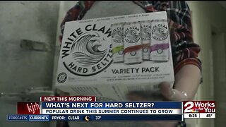 What's next for hard seltzer?