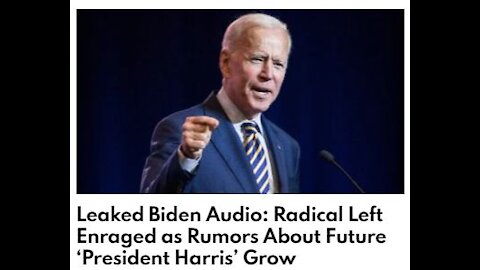 Leaked Biden Audio