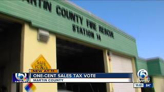 Martin County could raise sales tax