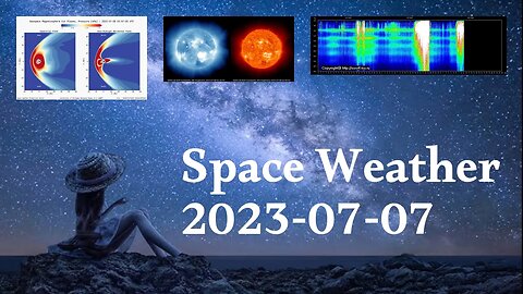 Space Weather 07.07.2023