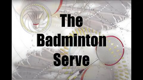 The Forehand Serve featuring Kevin Han (13-time USA National Badminton Champion)