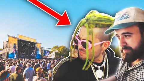 Using a Fake ‘Lil Pump’ to Sneak into a HUGE Music Festival