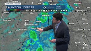 Friday Noon Weathercast