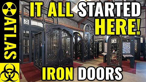 Ron's History - From Hubbard Iron Doors To Making Bomb Shelters