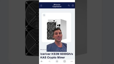 Massive profits mining Kaspa coin, but there’s a catch #kaspa #kaspacoin #kaspamining #cryptomining