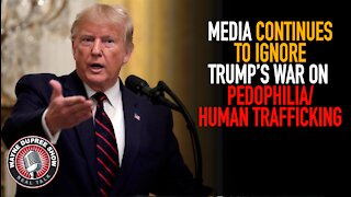 Media Ignoring Trump Fight On Trafficking; Will Biden's VP Give Him A Boost?