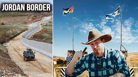 The WAR FRONT in Israel That NO ONE is Talking About | LIVE From the Jordanian Border