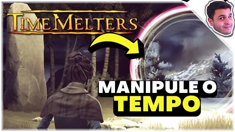 Jogo com BRUXARIA e MANIPULAÇÃO TEMPORAL | Timemelters