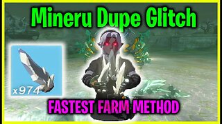 Infinite Dupe Glitch FASTEST METHOD (Mineru) - Zelda Tears of the Kingdom