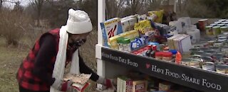 'The Giving Farmstand' in Milford Township offers food, items for those in need