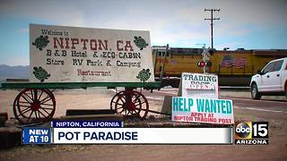 Valley marijuana company looking to build 'pot paradise' in California