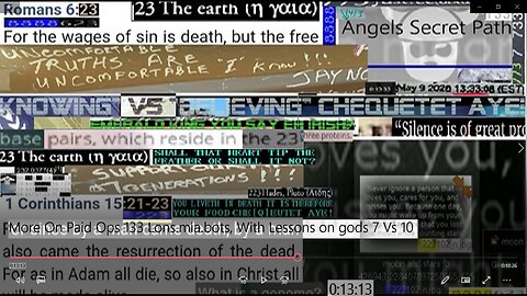 More On Paid Ops, 133 "Lon"[s].mia.bots, With Lessons on "god"s 7 Vs 10