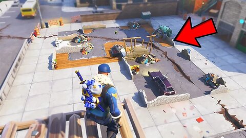 TILTED TOWERS COLLAPSING *LIVE*