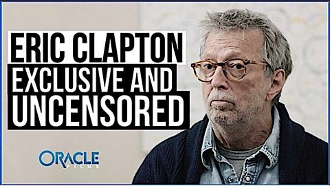 Eric Clapton Speaks Out Following His COVID-19 Injection