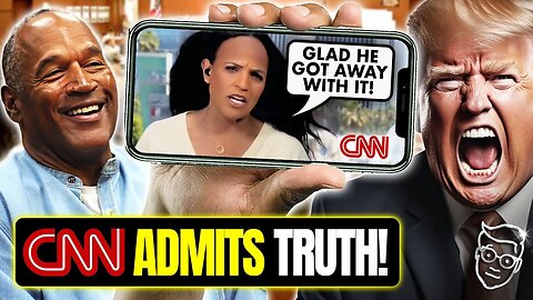 CNN Reporter Rejoices That OJ 'Got Away With MURDER' of White People LIVE On-Air | Internet SHOCK