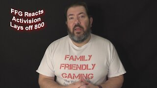 FFG Reacts Activsion Lays off 800