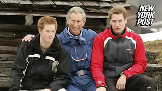 King Charles hoping to play 'peacemaker' between sons Harry and William