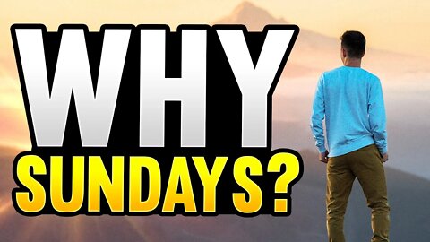 Why Do Christians Worship On Sunday?