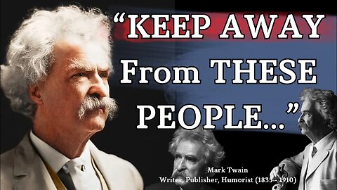 Discover the Wisdom of Mark Twain - Unveil Life Lessons You'll NEVER Forget!