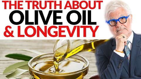 Eat Olive Oil EVERY DAY and THIS Happens to Your Body! | Dr. Steven Gundry