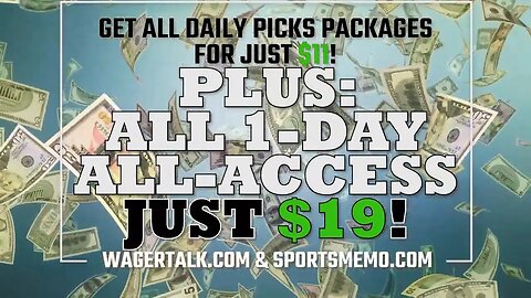 Sports Picks and Predictions - WagerTalk and Sportsmemo Customer Appreciation Day