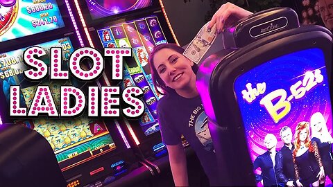 🌼GROOVY BONUS! 🌸$100 B52's Slot Play with Melissa! | Slot Ladies