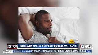 Idris Elba named Sexiest Man Alive
