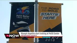 U.S. speed skaters prepare for the Olympics at Pettit National Ice Center