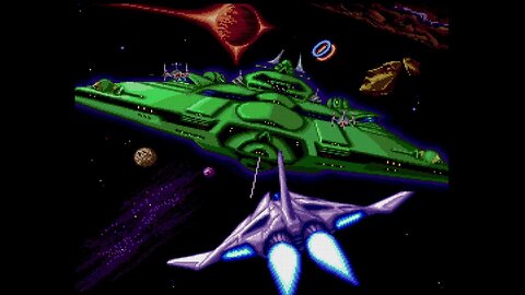 Gradius - PC Engine - Live com MiSTer FPGA - #MiSTerFPGA